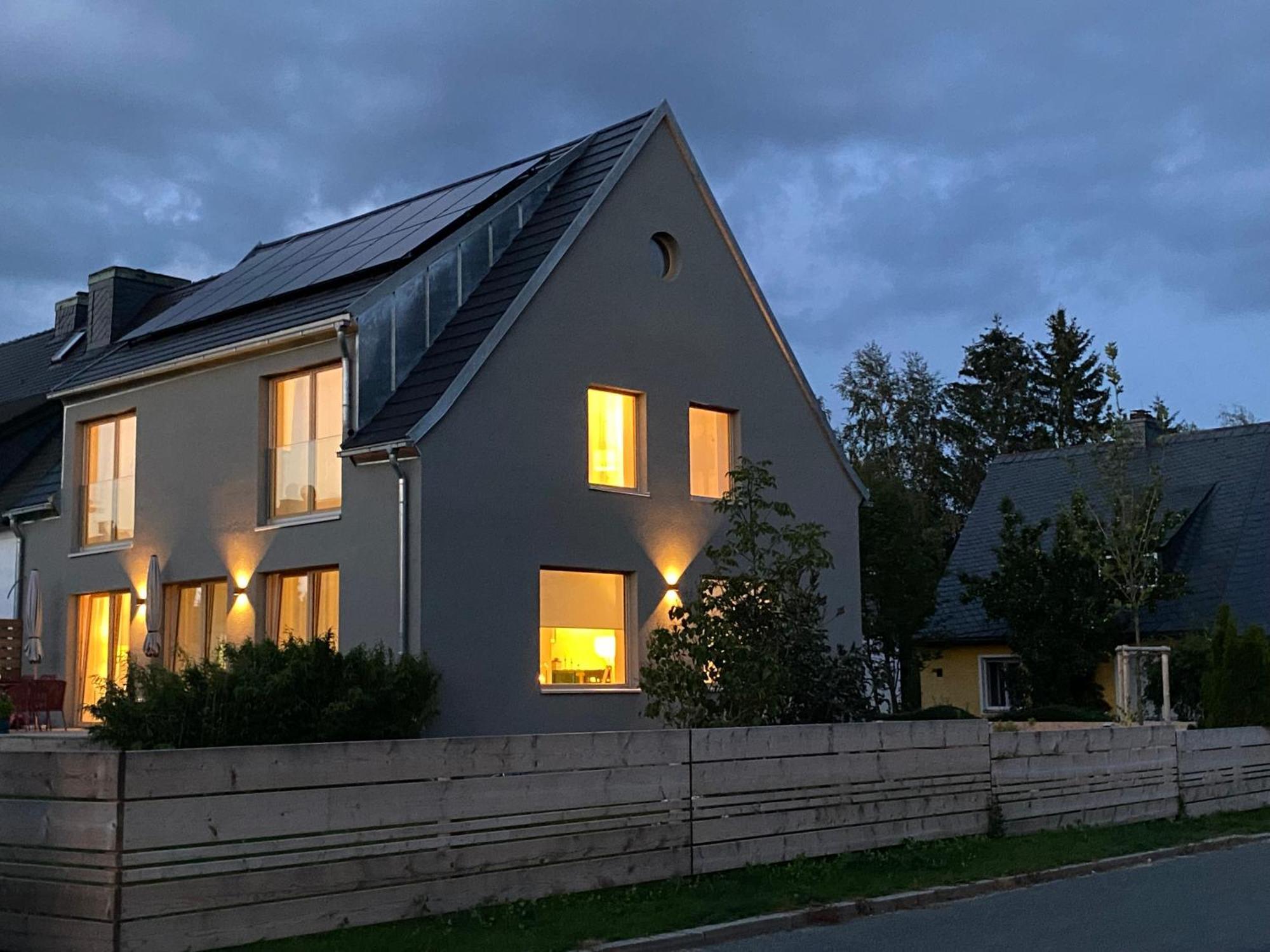 Das Lavendelhaus Weissenstadt Unser Modernes Und Gemuetliches Ferienhaus Im Fichtelgebirge Ngoại thất bức ảnh