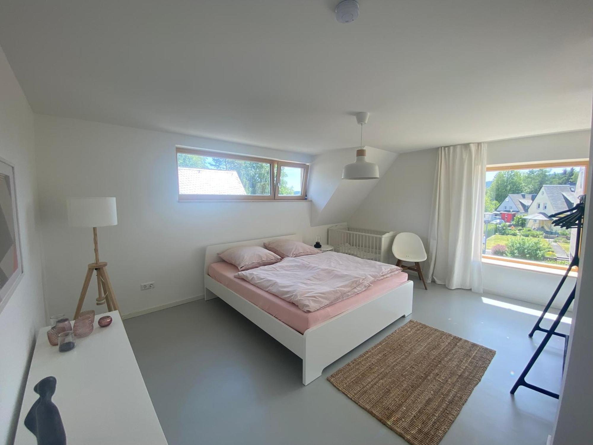Das Lavendelhaus Weissenstadt Unser Modernes Und Gemuetliches Ferienhaus Im Fichtelgebirge Ngoại thất bức ảnh
